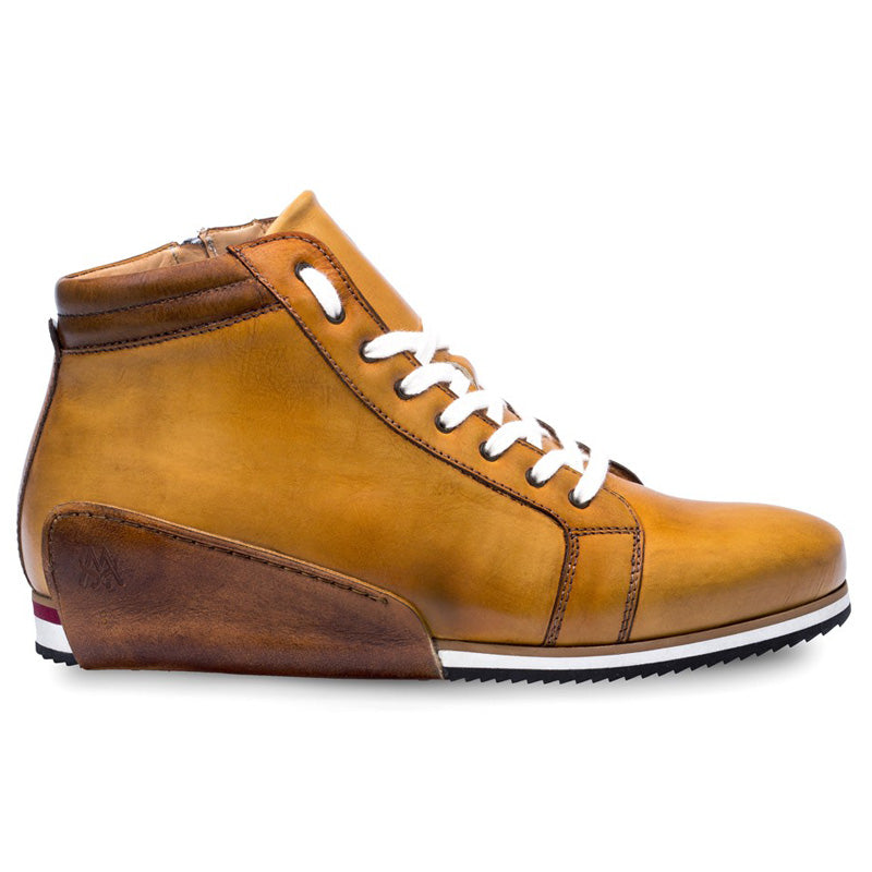 Mezlan Niro Calfskin Sneaker Tan