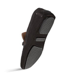 Mezlan Nubuck Ornament Driver Black (R7349)