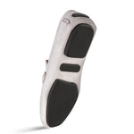 Mezlan Nubuck Ornament Driver Light Grey (R7349)