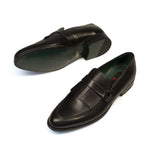 Mezlan Octavio Calfskin Shoes Black