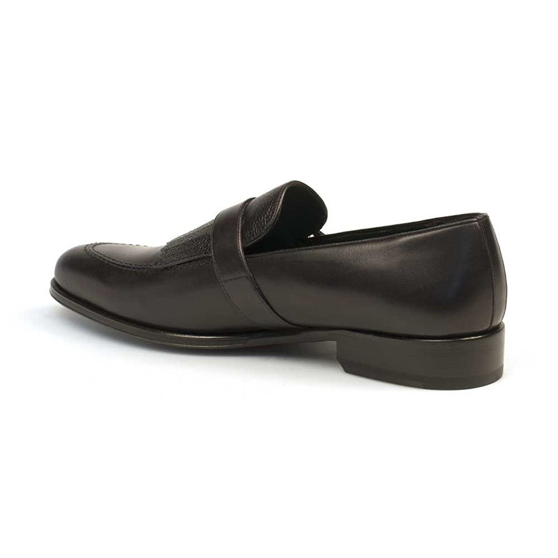 Mezlan Octavio Calfskin Shoes Black
