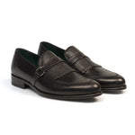 Mezlan Octavio Calfskin Shoes Black