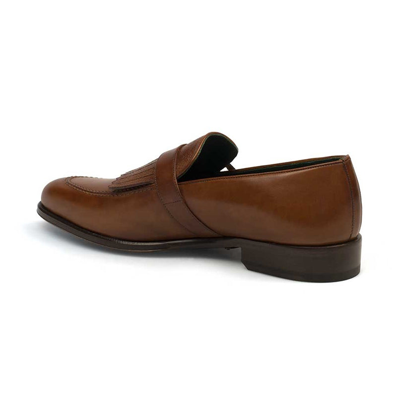 Mezlan Octavio Calfskin Shoes Tan