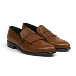 Mezlan Octavio Calfskin Shoes Tan