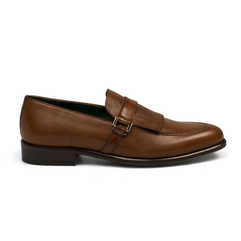 Mezlan Octavio Calfskin Shoes Tan