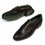Mezlan Octavio Kiltie Shoes Black