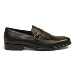 Mezlan Octavio Kiltie Shoes Black