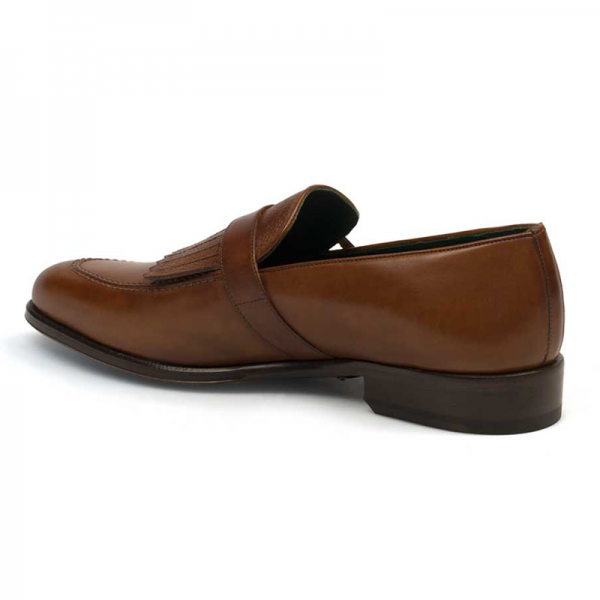 Mezlan Octavio Kiltie Shoes Tan