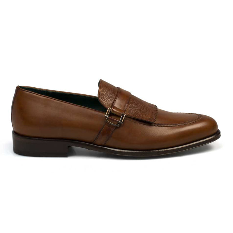 Mezlan Octavio Kiltie Shoes Tan