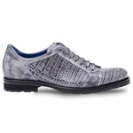 Mezlan Olsen Crocodile Shoe Grey