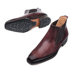 Mezlan Omar Chelsea Boots Brown