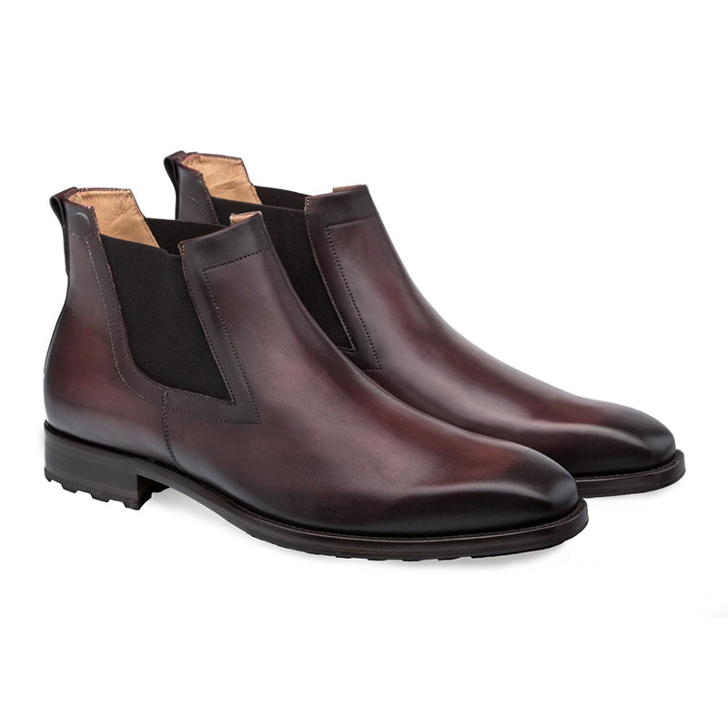 Mezlan Omar Chelsea Boots Brown
