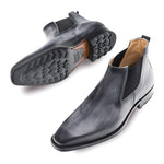 Mezlan Omar Chelsea Boots Grey