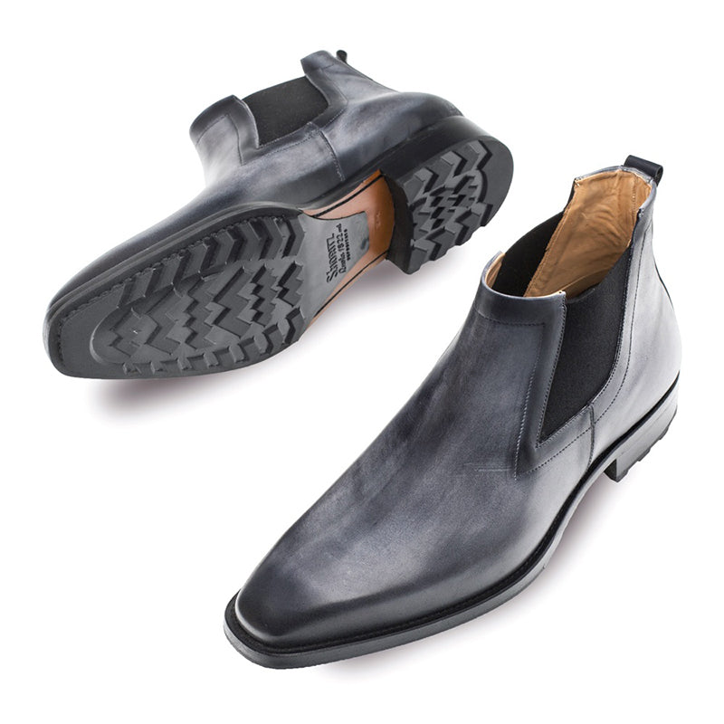 Mezlan Omar Chelsea Boots Grey