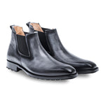 Mezlan Omar Chelsea Boots Grey