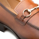 Mezlan Ornament Loafers Cognac (E20482)