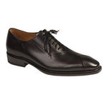 Mezlan Ortega Hand Burnished Oxfords Graphite
