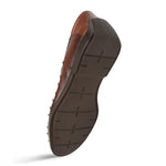 Mezlan Ostrich Rubber Sole Loafer Tabac (RX4842-S)