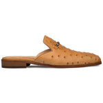 Mezlan Ostrich Slide Camel