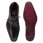 Mezlan Padilla Lizard Shoes Black