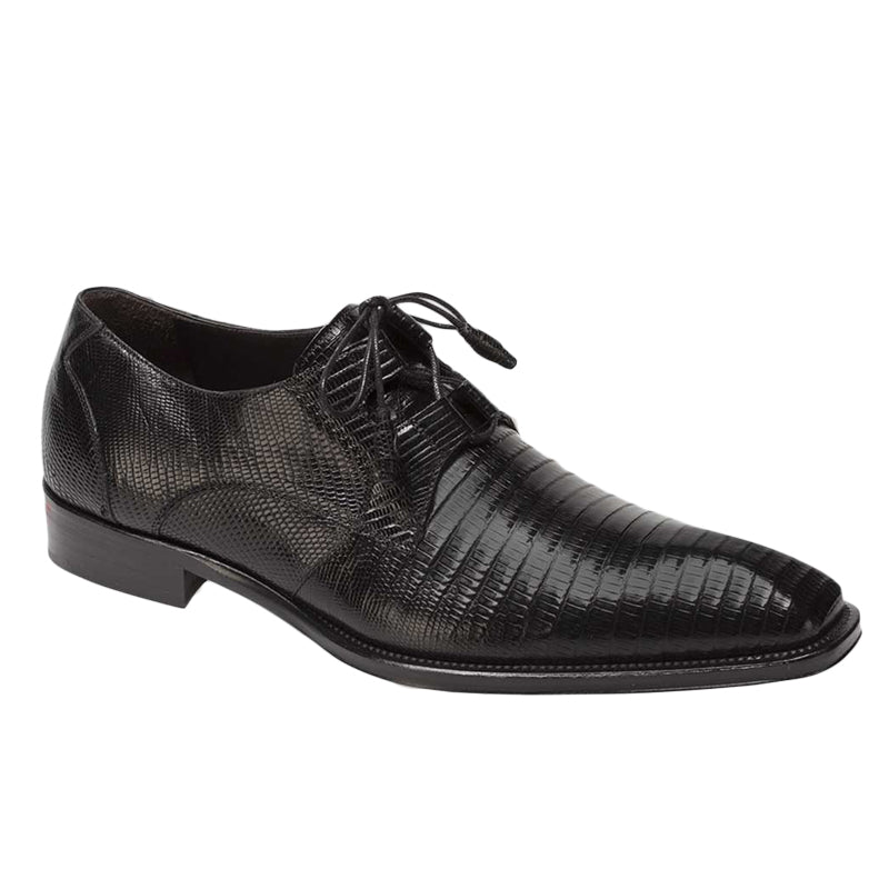 Mezlan Padilla Lizard Shoes Black