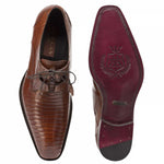 Mezlan Padilla Lizard Shoes Tan