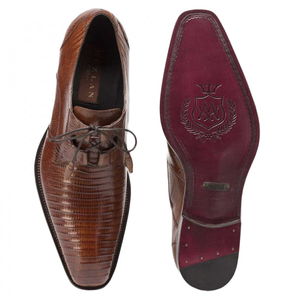 Mezlan Padilla Lizard Shoes Tan