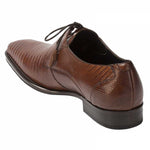 Mezlan Padilla Lizard Shoes Tan