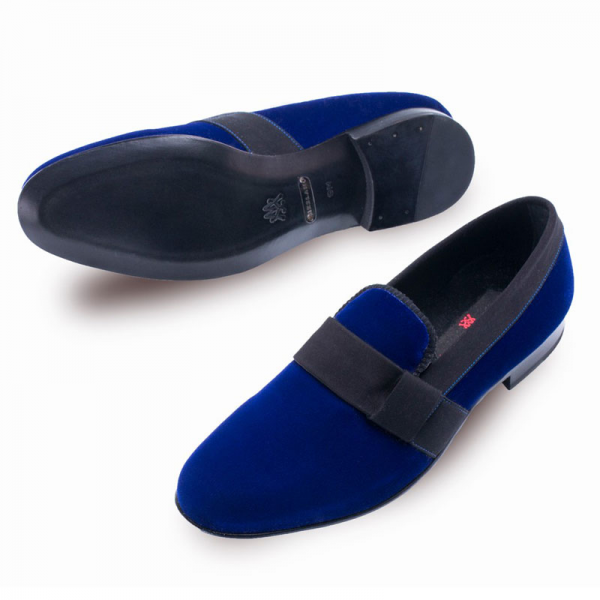 Mezlan Palance Loafers Blue