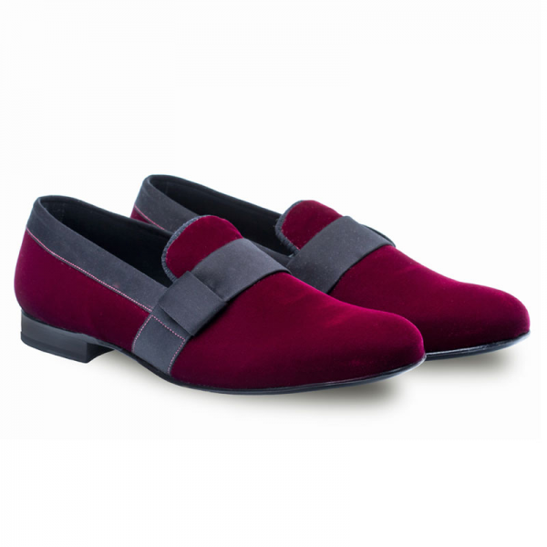 Mezlan Palance Loafers Burgundy
