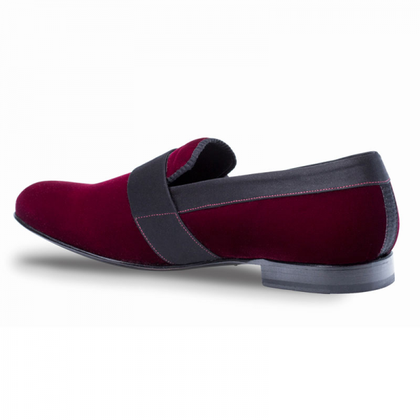 Mezlan Palance Loafers Burgundy