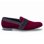 Mezlan Palance Loafers Burgundy