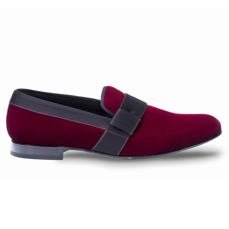 Mezlan Palance Loafers Burgundy
