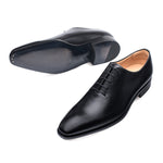 Mezlan Pamplona Whole Cut Shoes Black (9201)