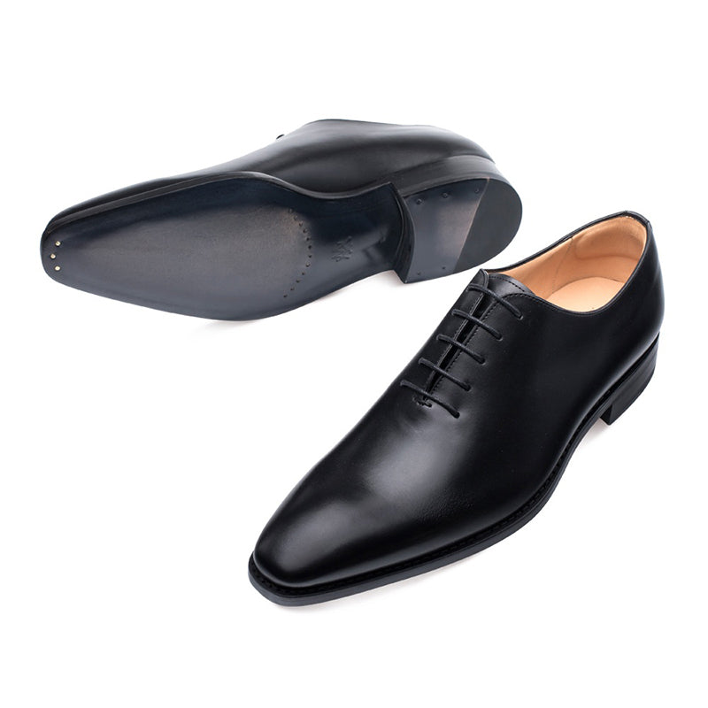 Mezlan Pamplona Whole Cut Shoes Black (9201)