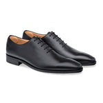 Mezlan Pamplona Whole Cut Shoes Black (9201)