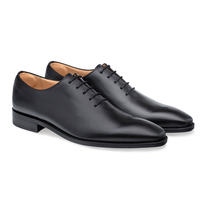 Mezlan Pamplona Whole Cut Shoes Black (9201)