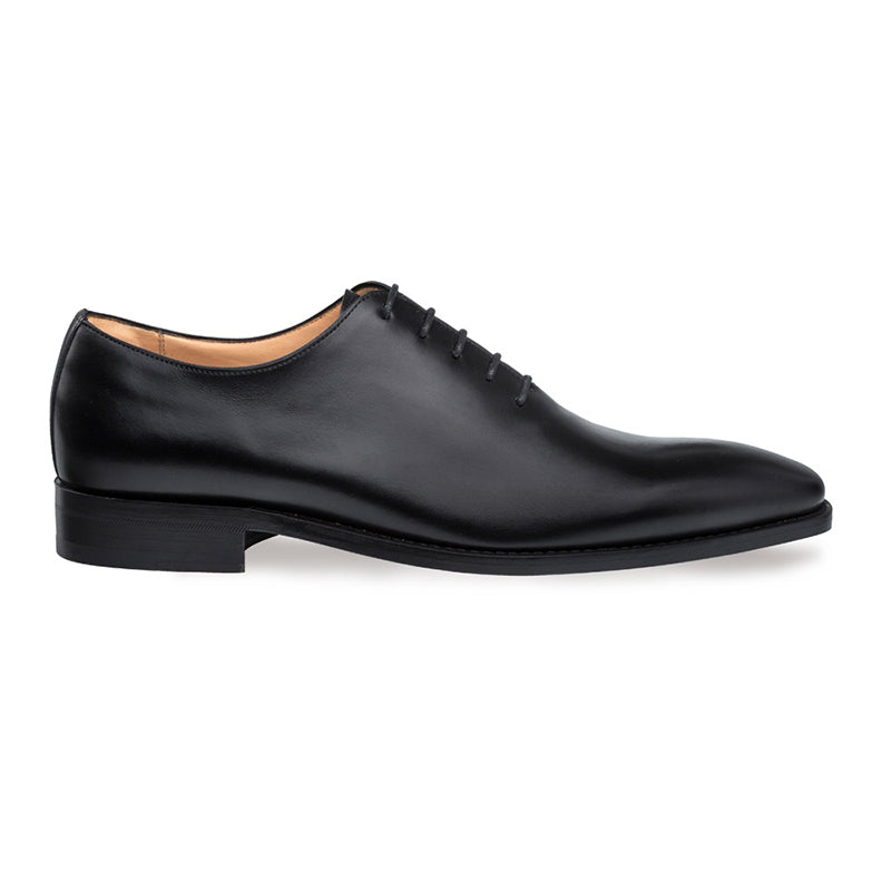 Mezlan Pamplona Whole Cut Shoes Black