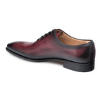 Mezlan Pamplona Whole Cut Shoes Burgundy (9201)