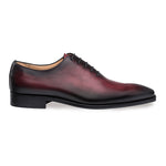 Mezlan Pamplona Whole Cut Shoes Burgundy