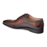 Mezlan Pamplona Whole Cut Shoes Cognac (9201)