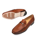 Mezlan Pani Calfskin Shoes Rust