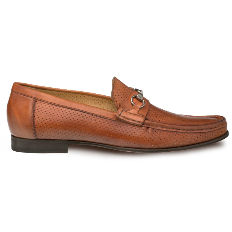 Mezlan Pani Calfskin Shoes Rust