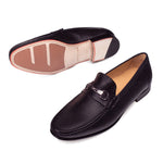 Mezlan Pani Calfskin Shoes Black