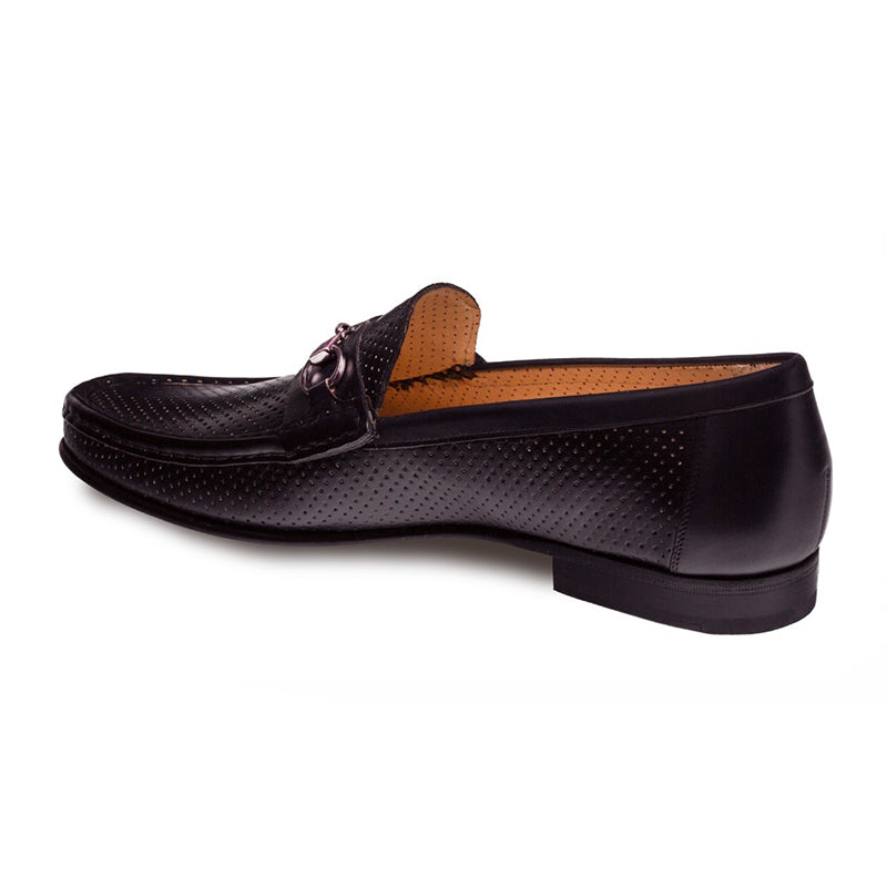 Mezlan Pani Calfskin Shoes Black