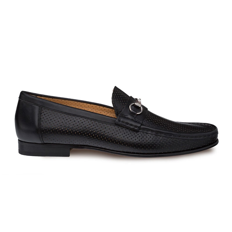 Mezlan Pani Calfskin Shoes Black