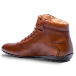 Mezlan Pasquale Calfskin Sport Boots Cognac
