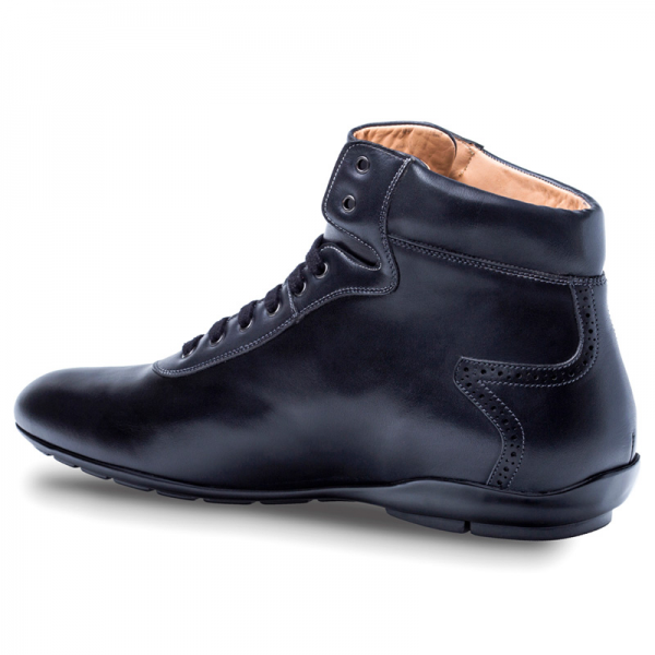 Mezlan Pasquale Calfskin Sport Boots Graphite