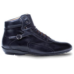 Mezlan Pasquale Calfskin Sport Boots Graphite