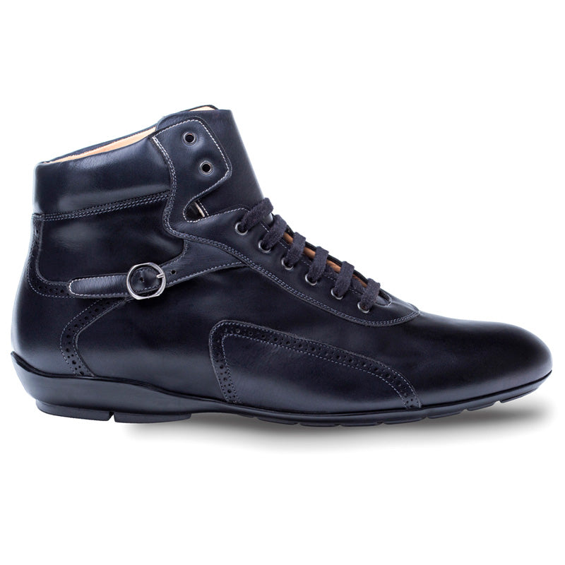 Mezlan Pasquale Calfskin Sport Boots Graphite
